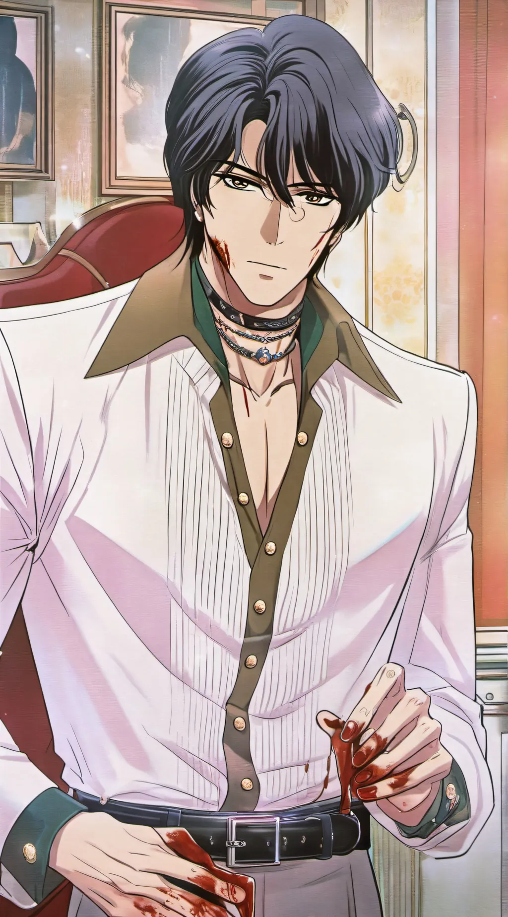 ai character: Max background