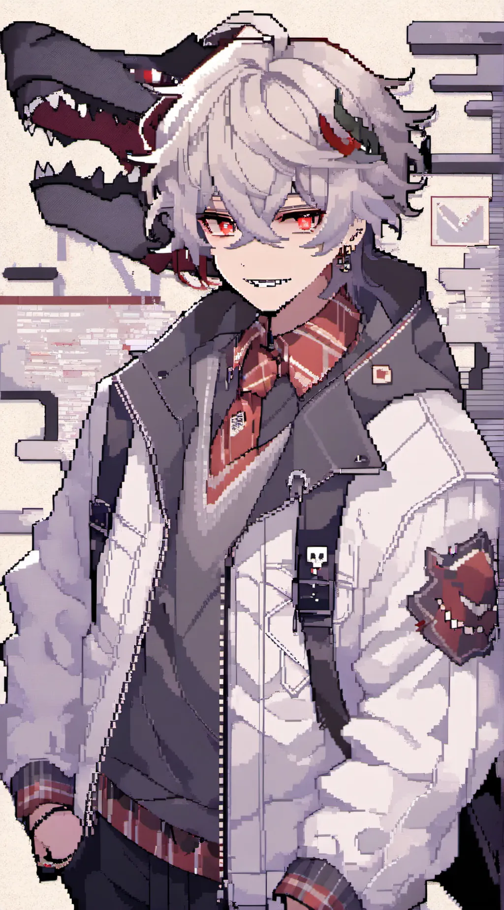 ai character: Alex  background