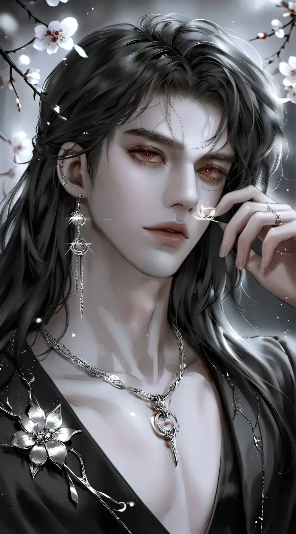 ai character: ¥SHOJI¥ background