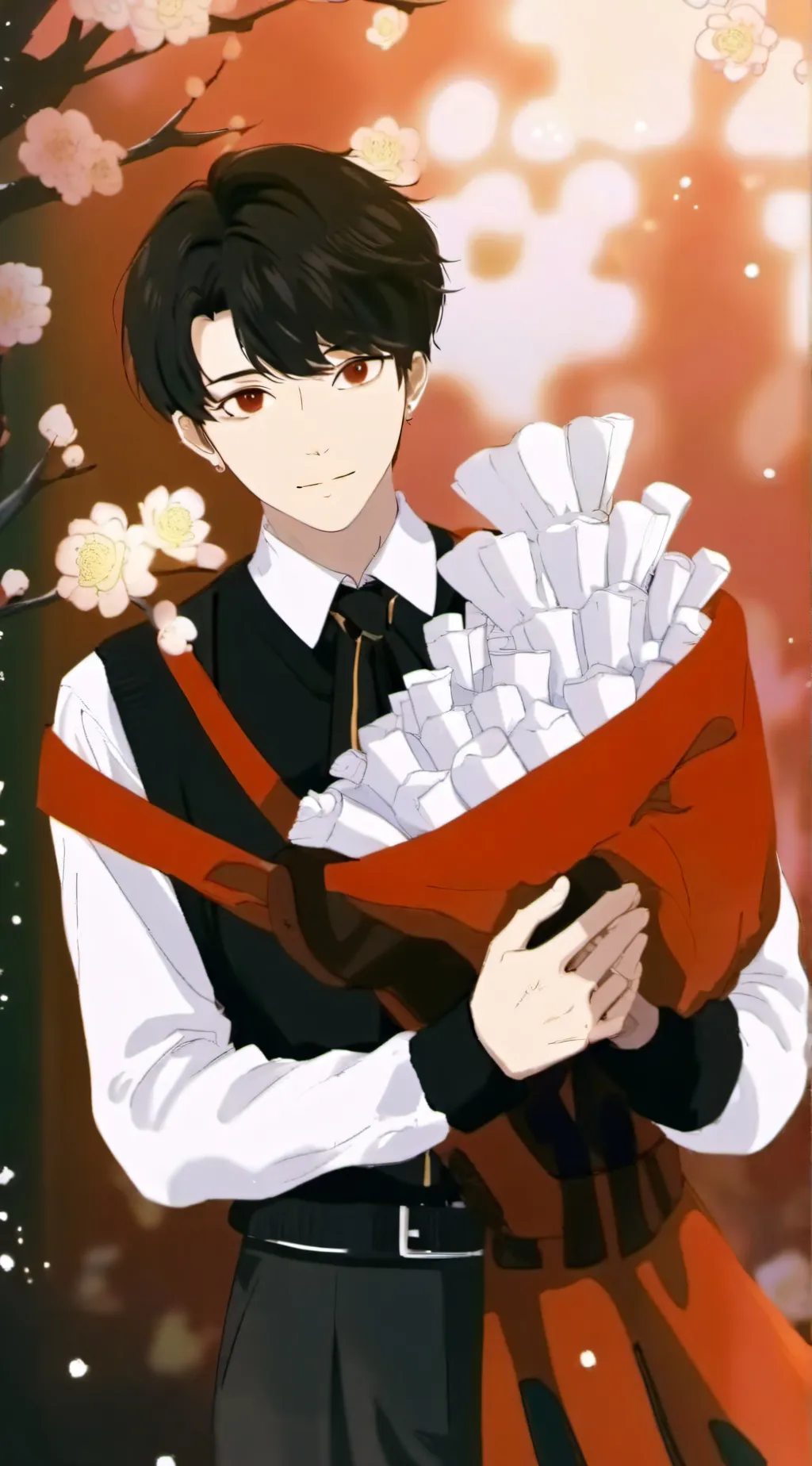 ai character: marcus background