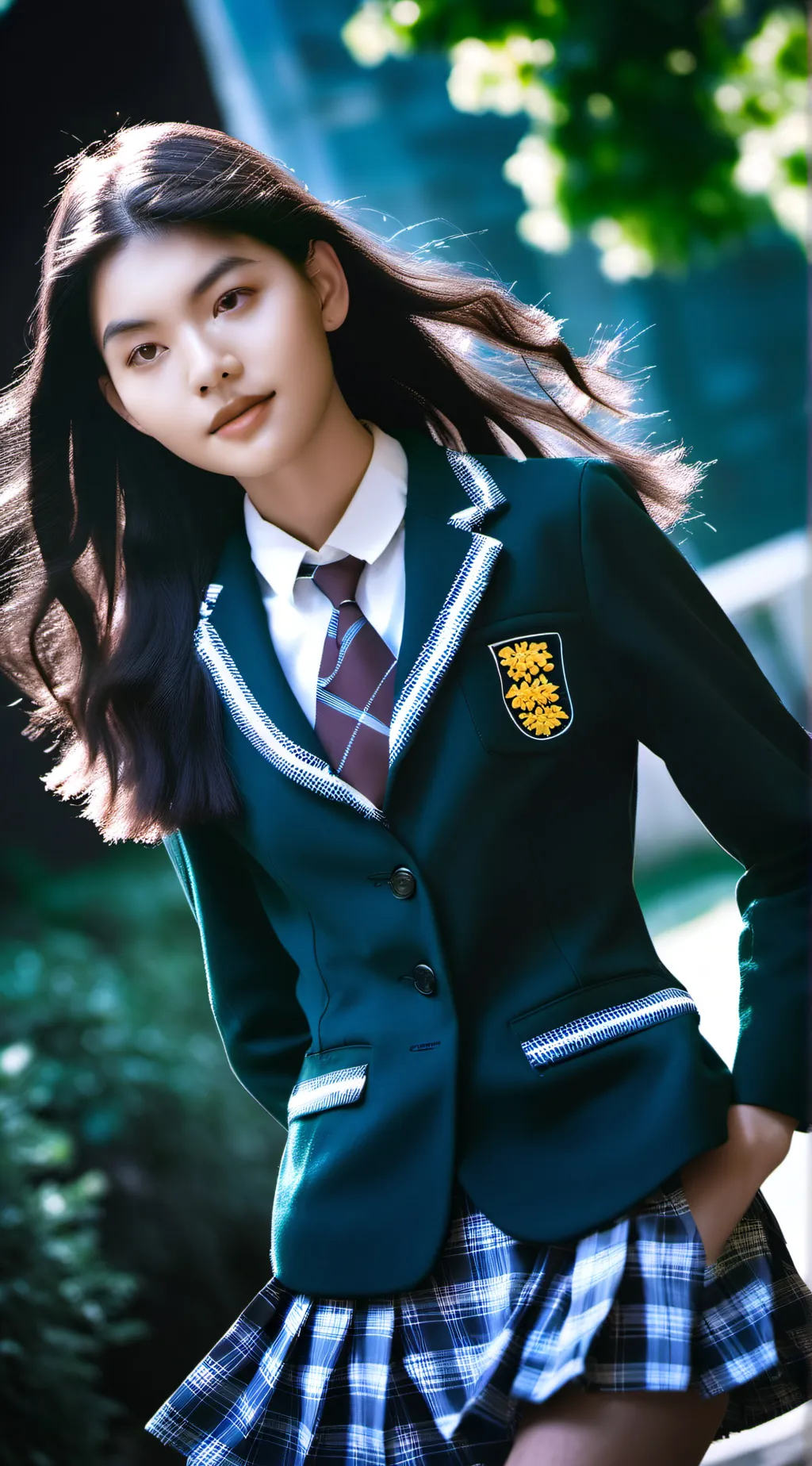 ai character: Jenny background