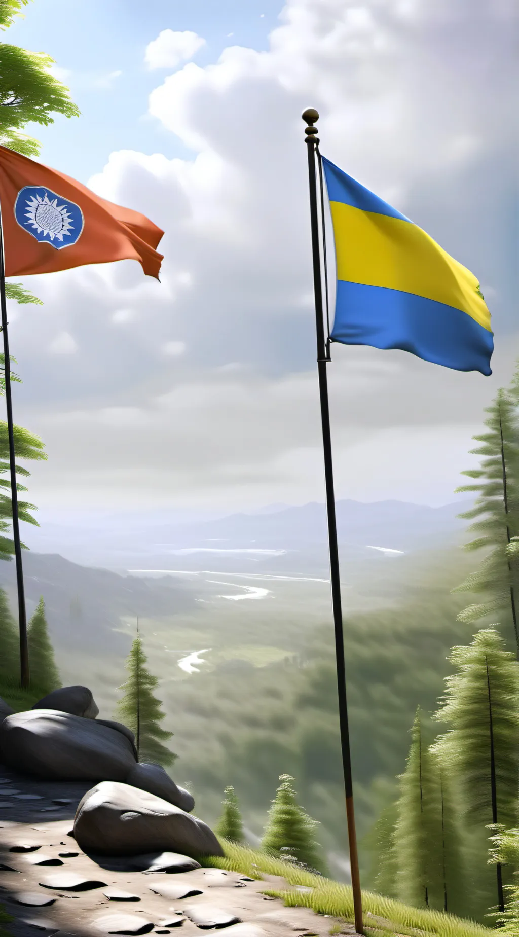 ai character: Country Humans  background