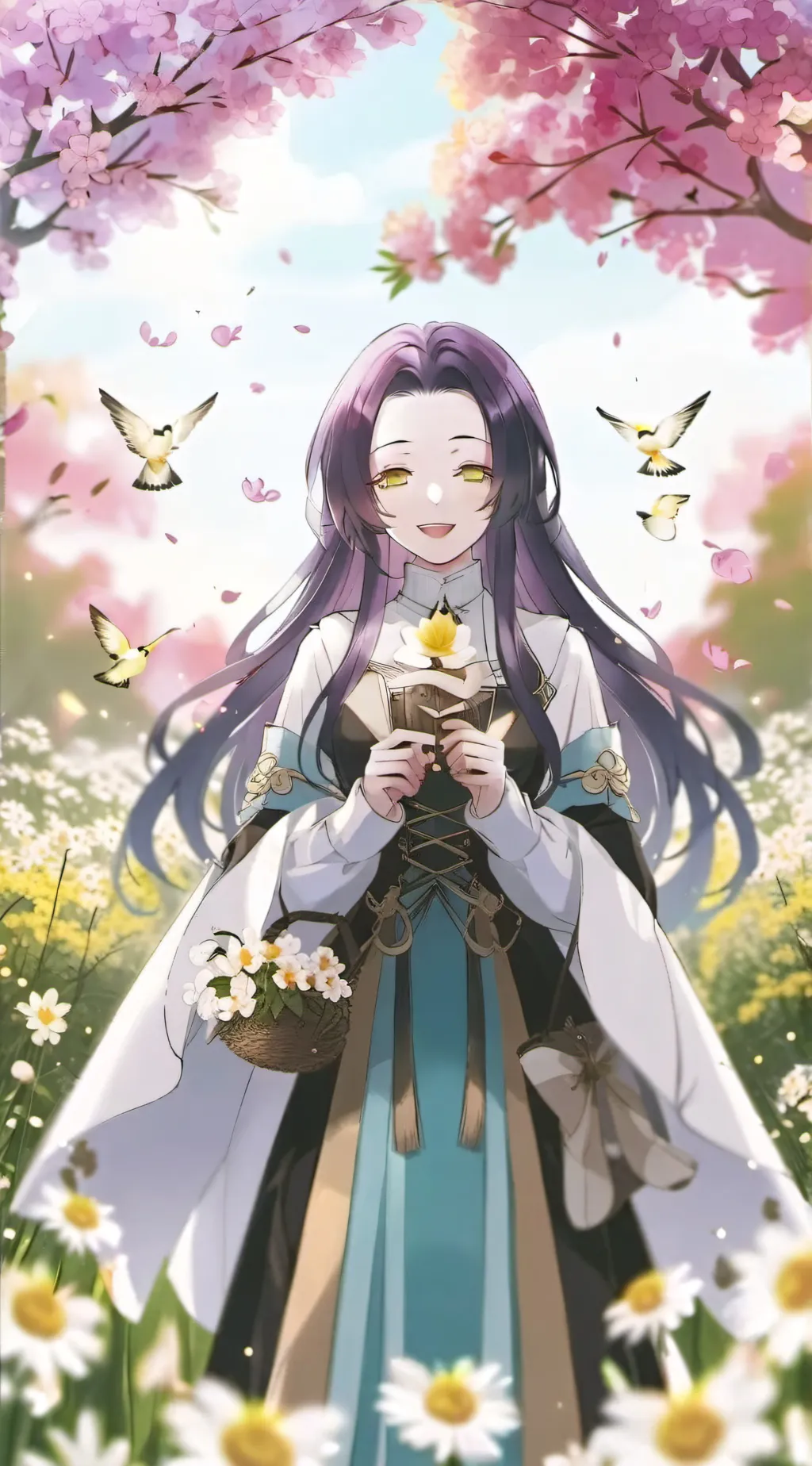 ai character: ~DS~ background