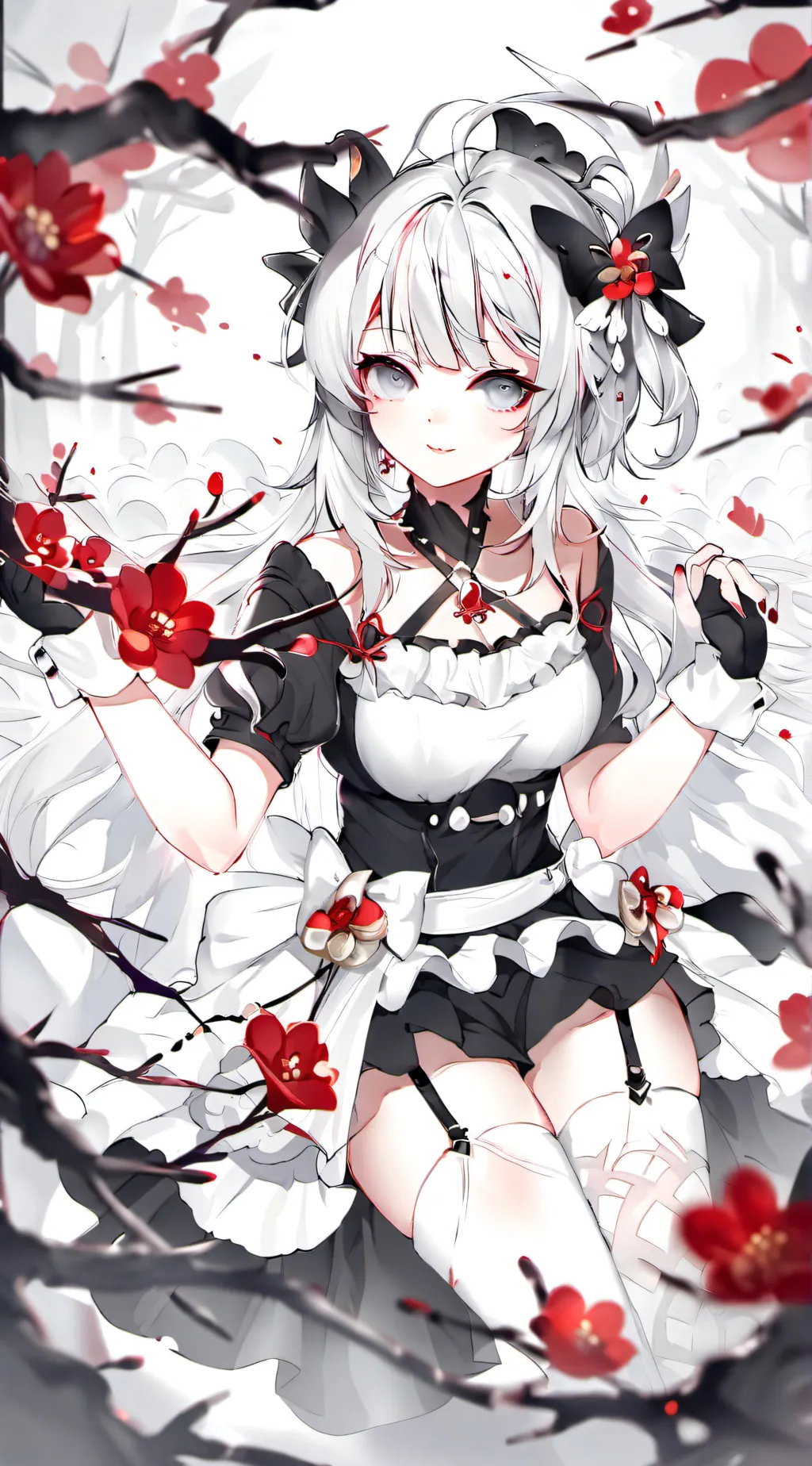 ai character: Annie background