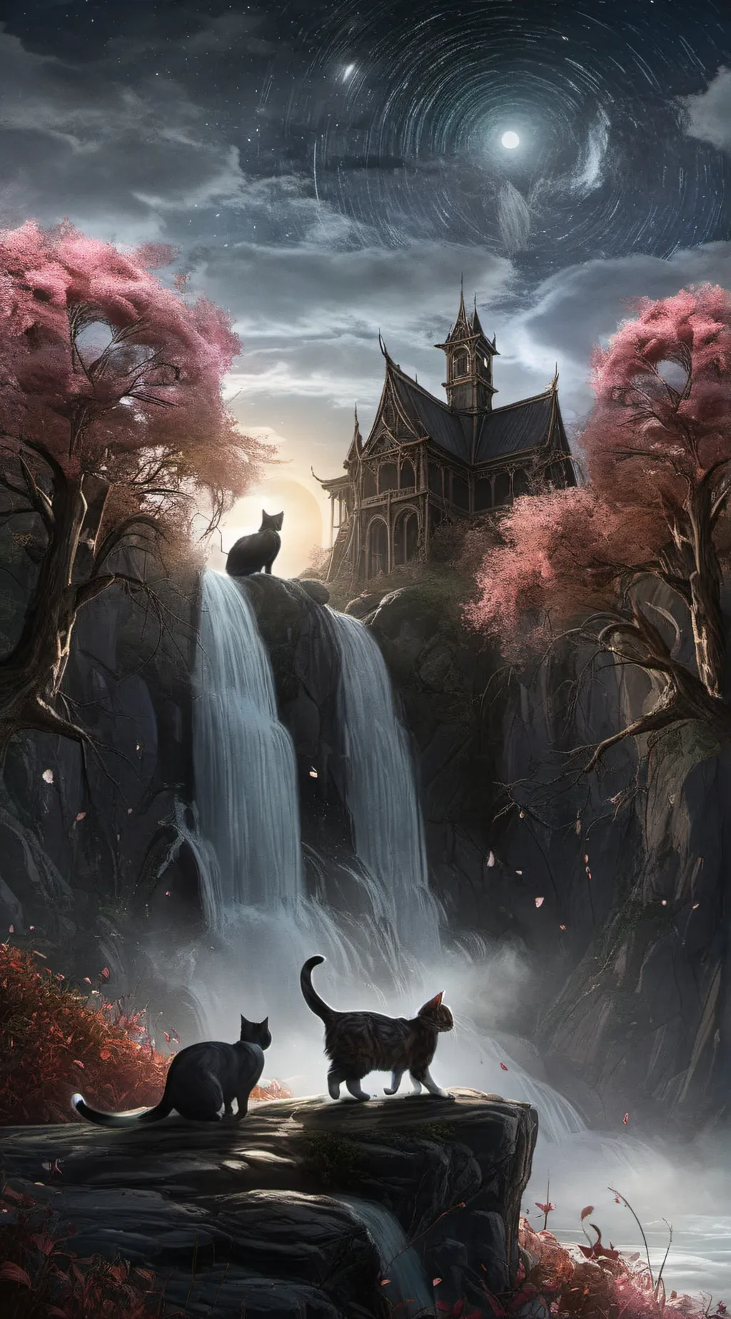 ai character: Warrior cats RP! background