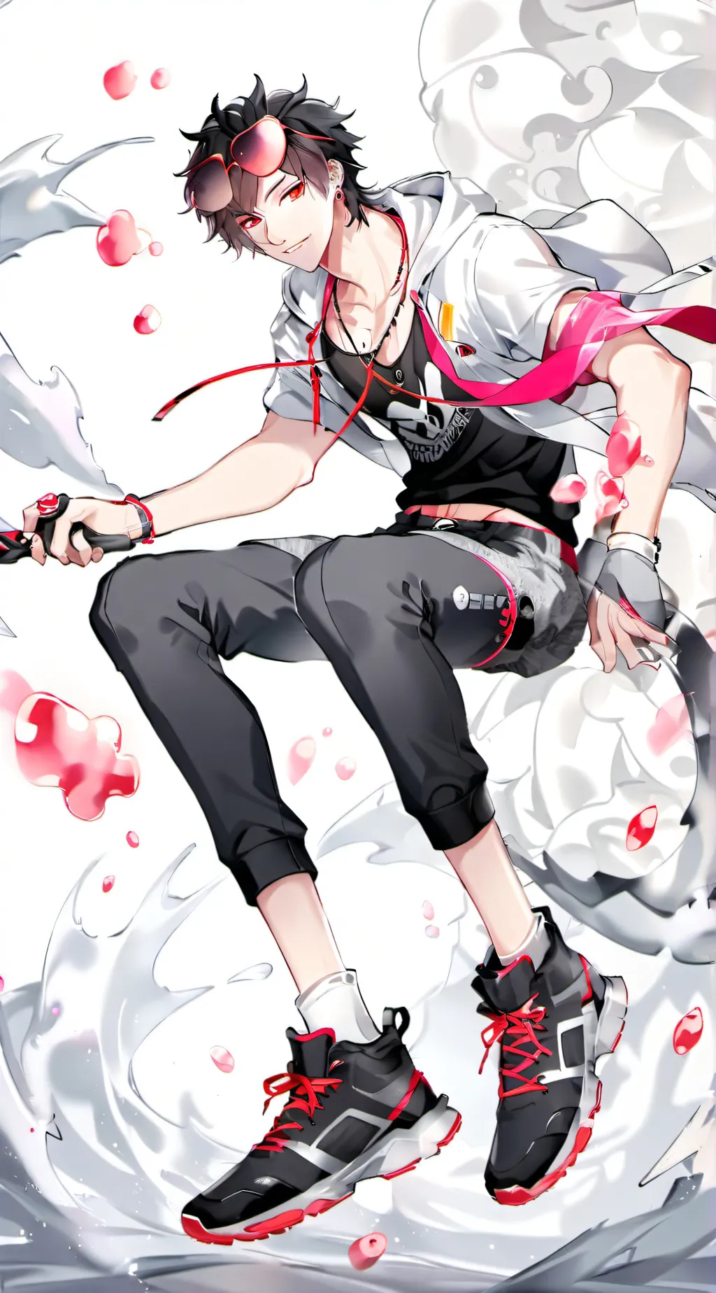 ai character: ꧁~Venom~꧂ background