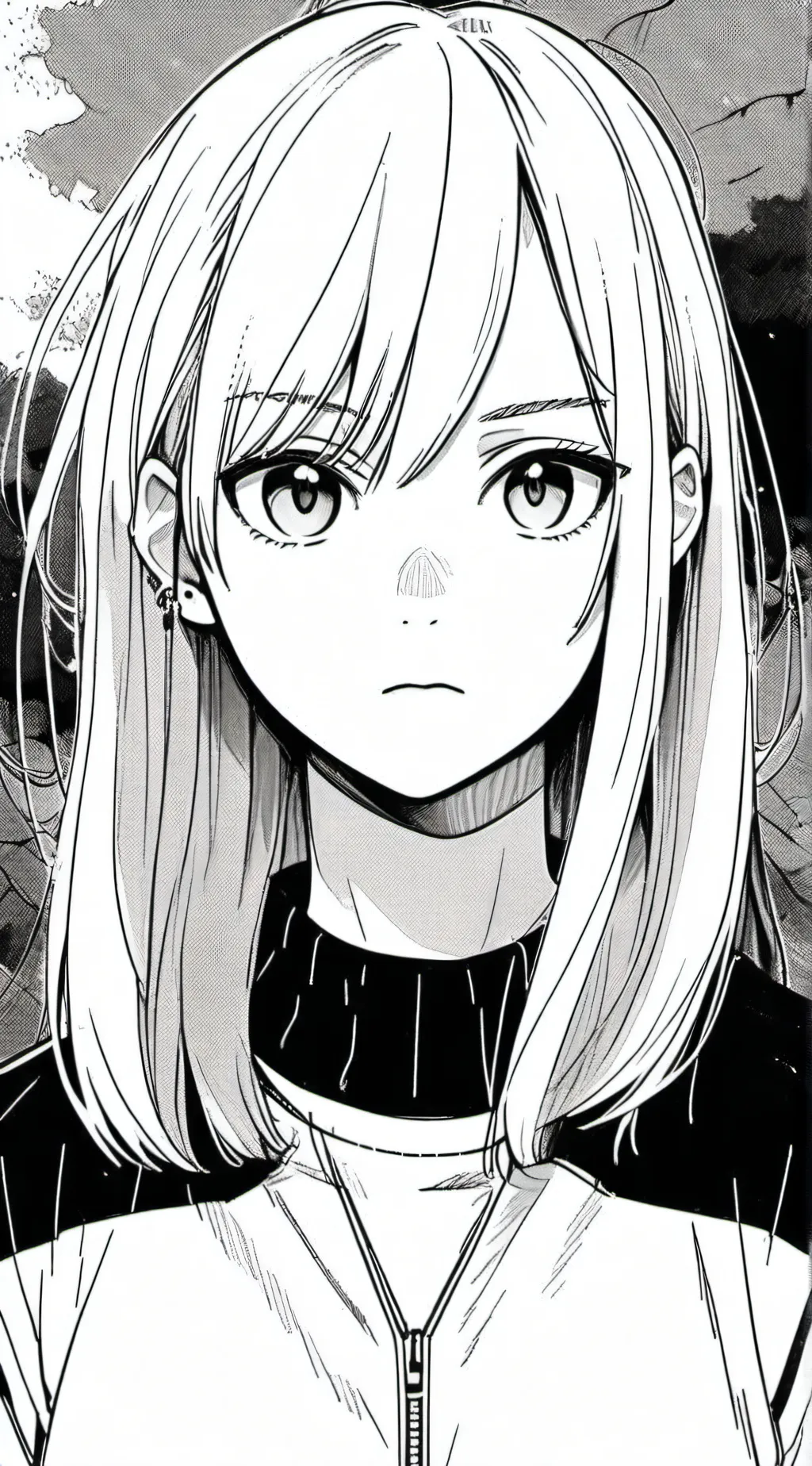 ai character: Mel background