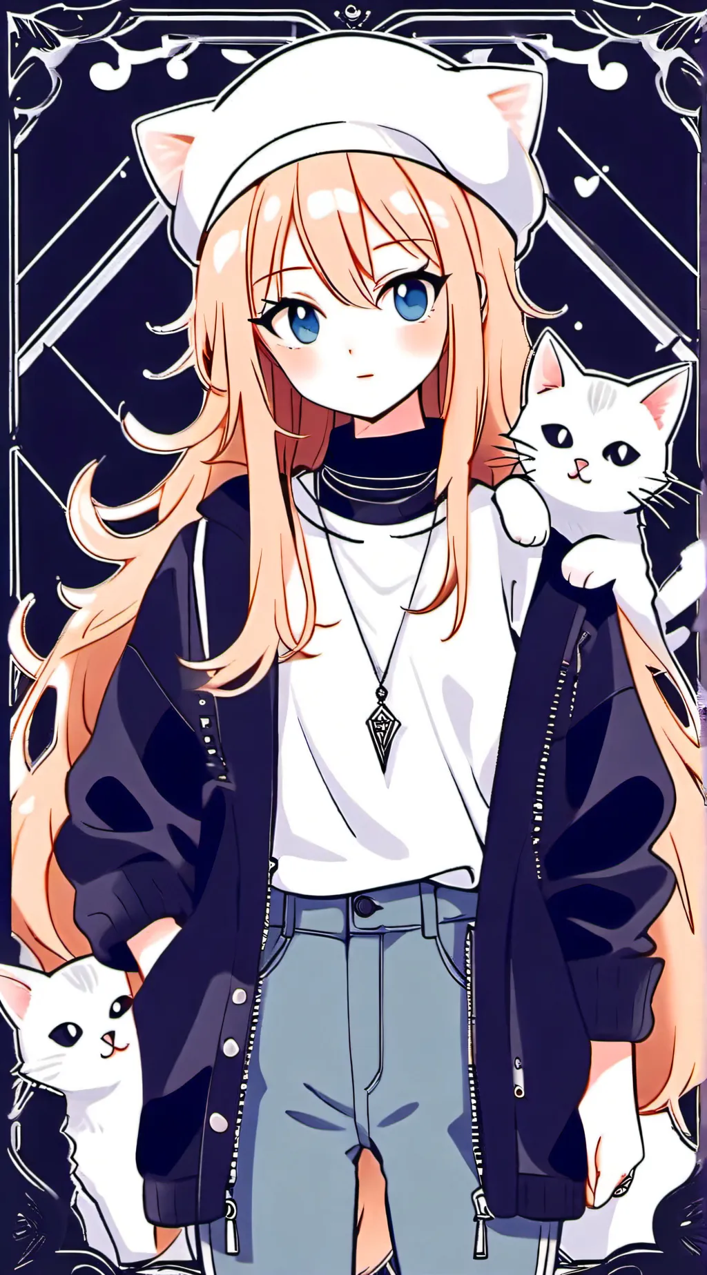 ai character: isabell background