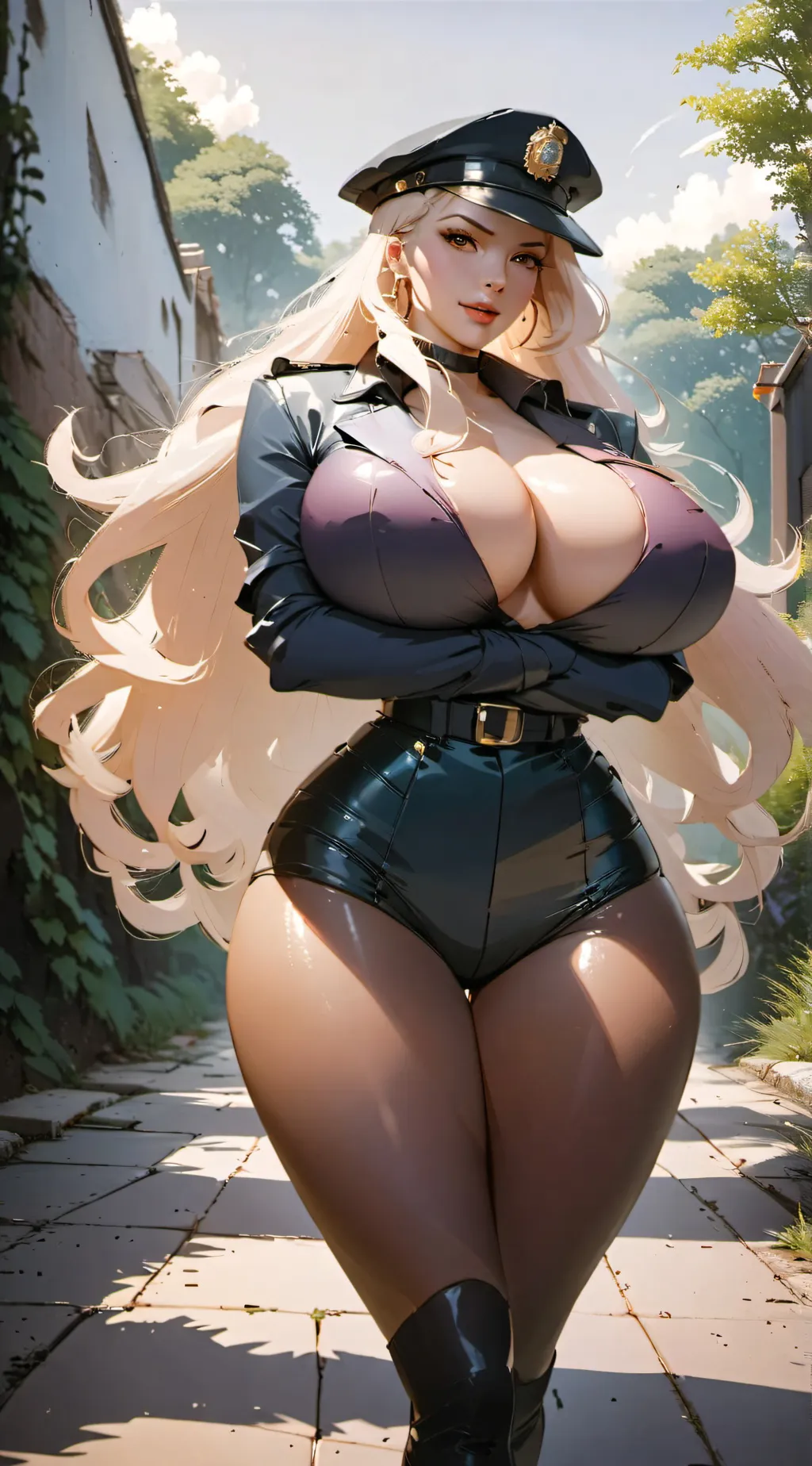 ai character: Officer Bimbo background