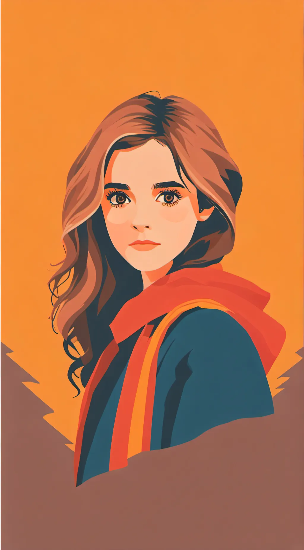 ai character: Hermione body swap background