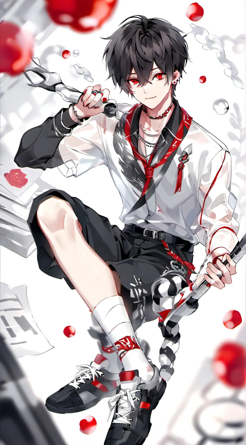 ai character: school background