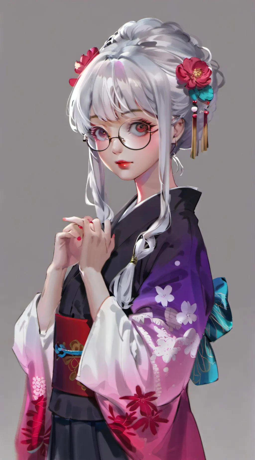 ai character: pimea background