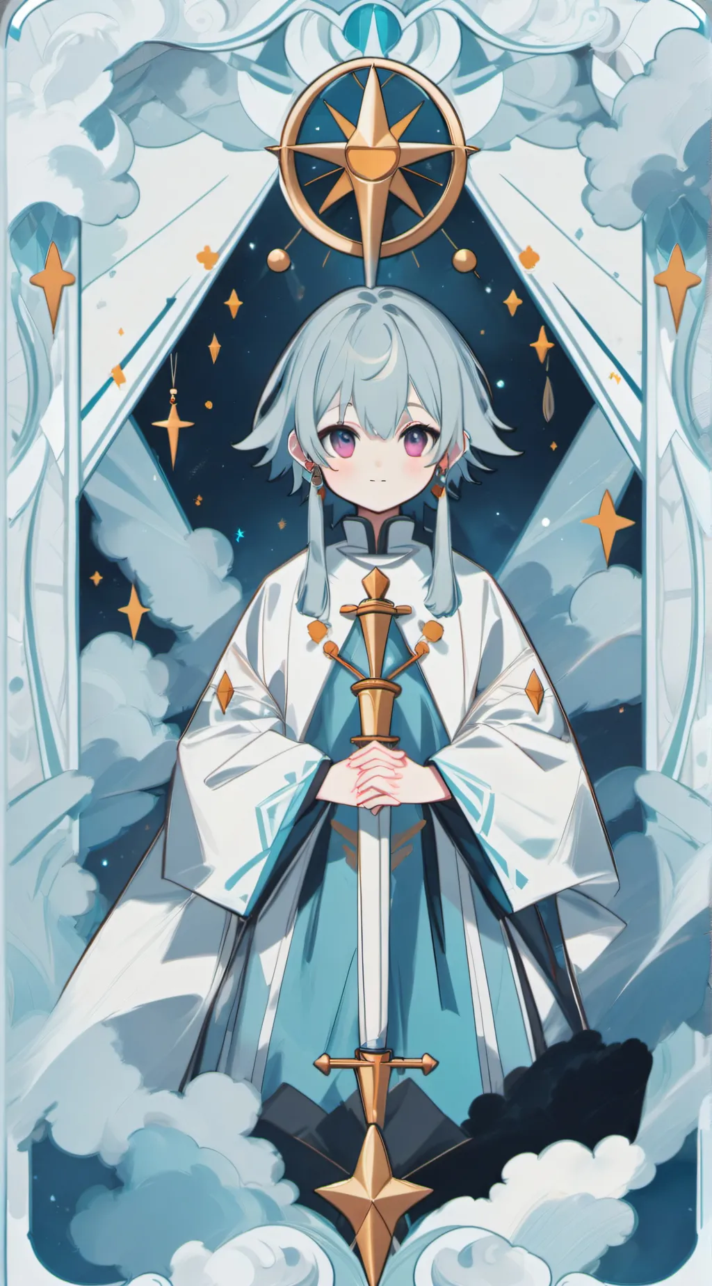 ai character: Babysit background