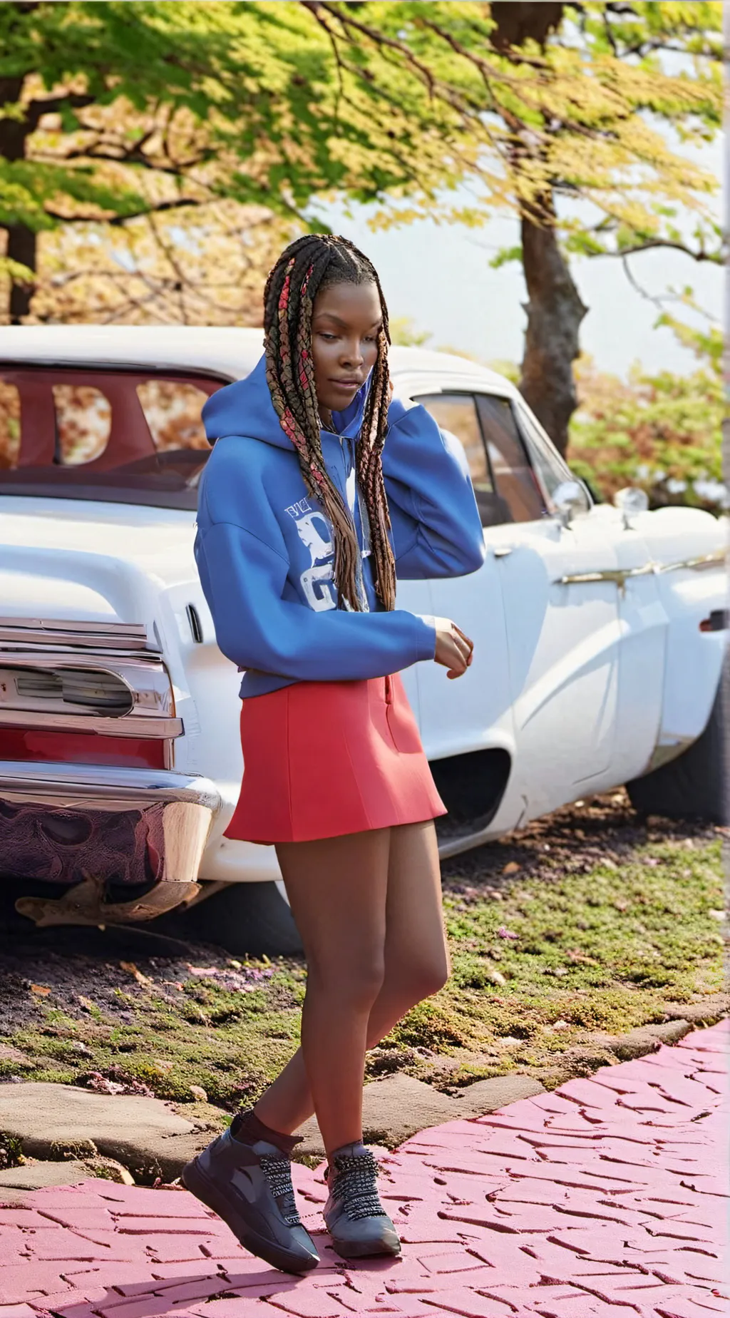 ai character: Aria background