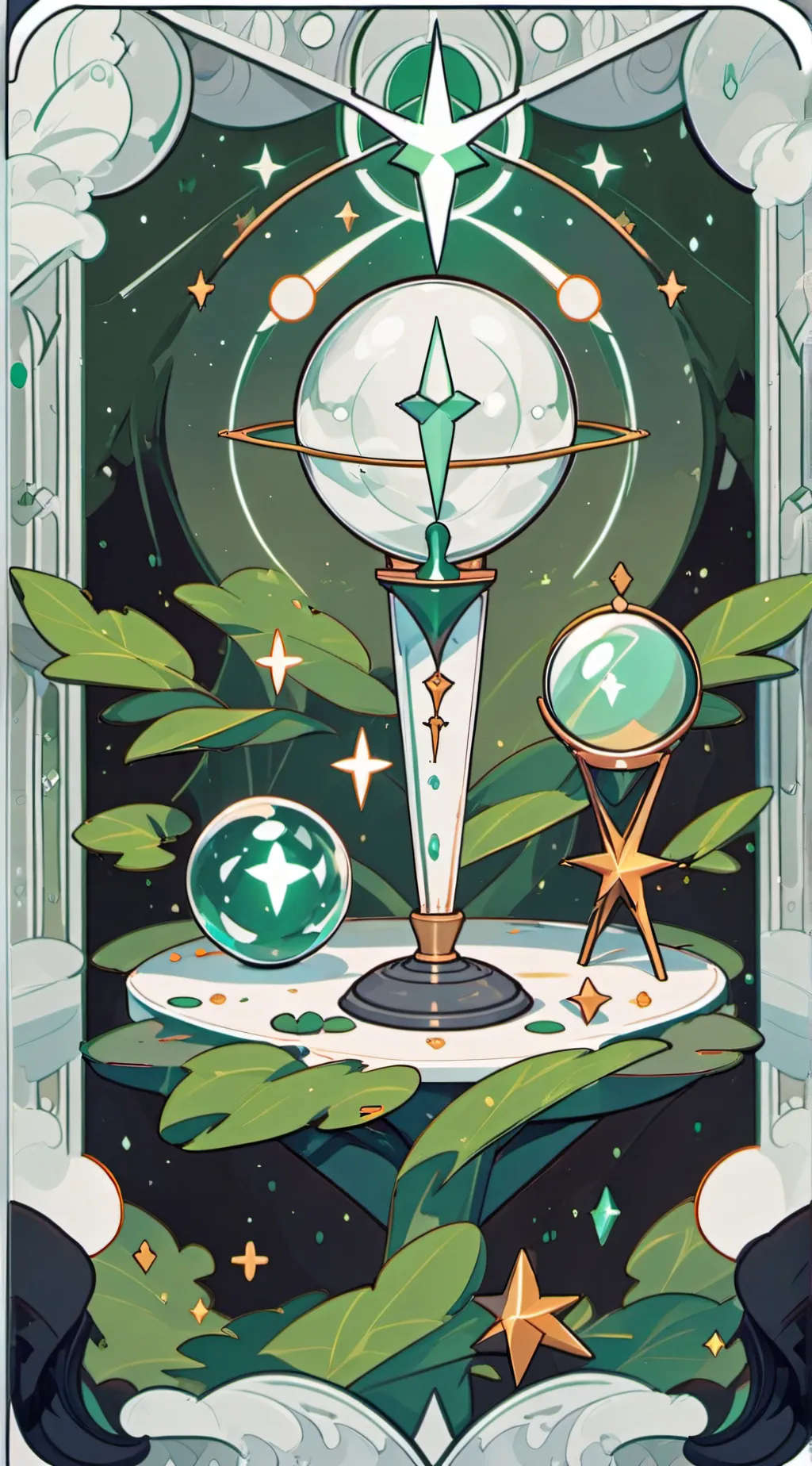 ai character: the battle of the background