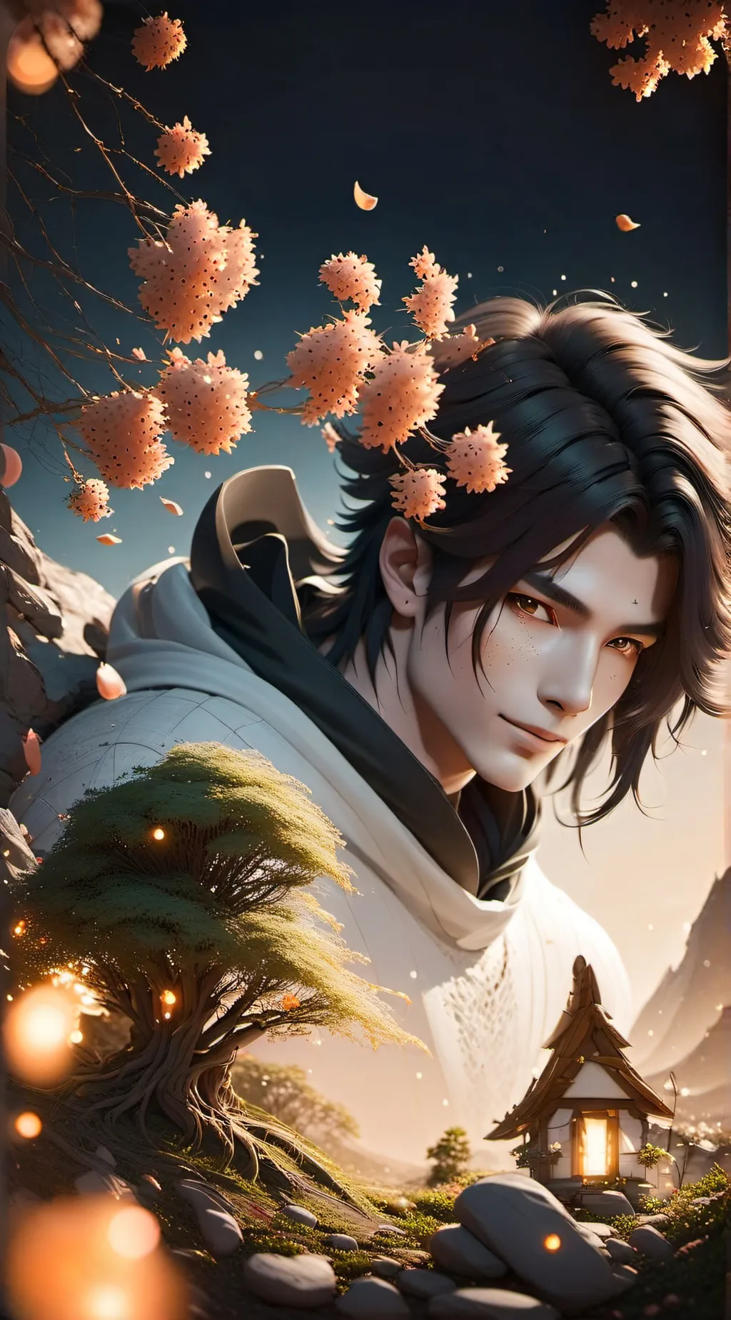 ai character: Aiden background