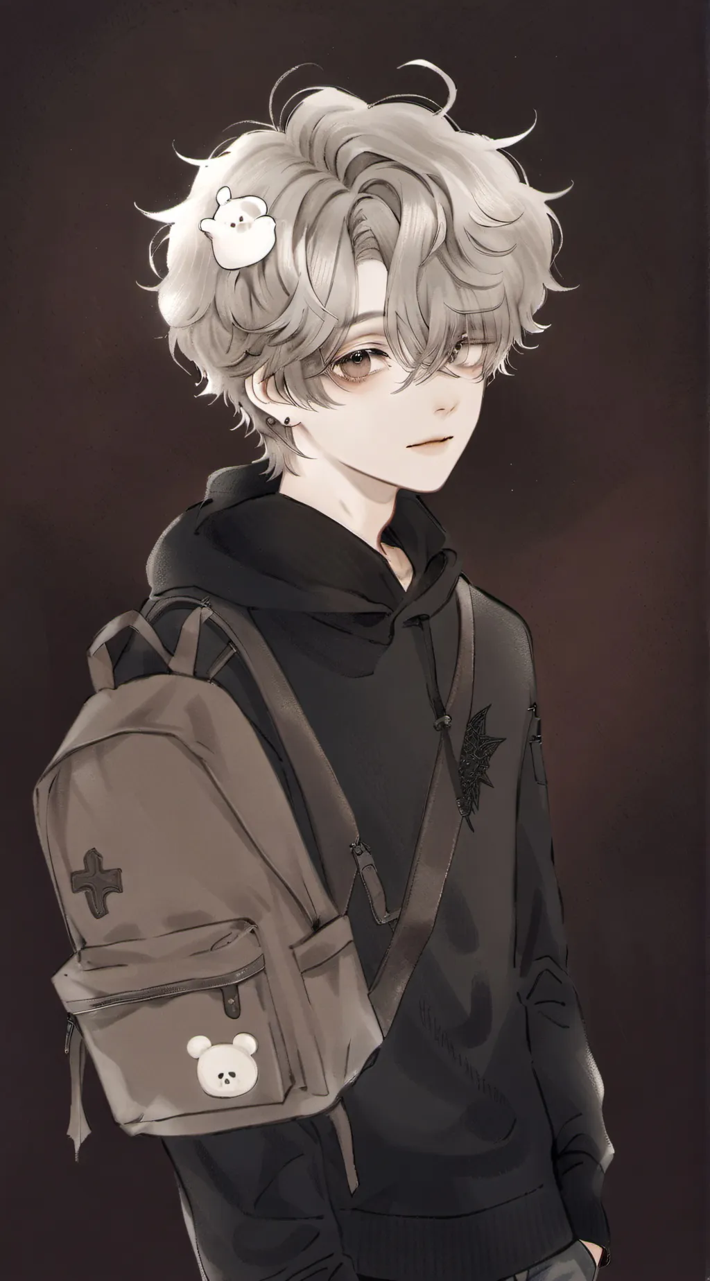 ai character: noah background