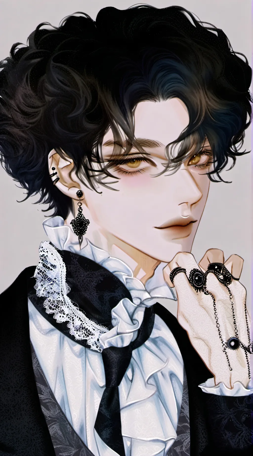 ai character: ~ Dmitri ~ background