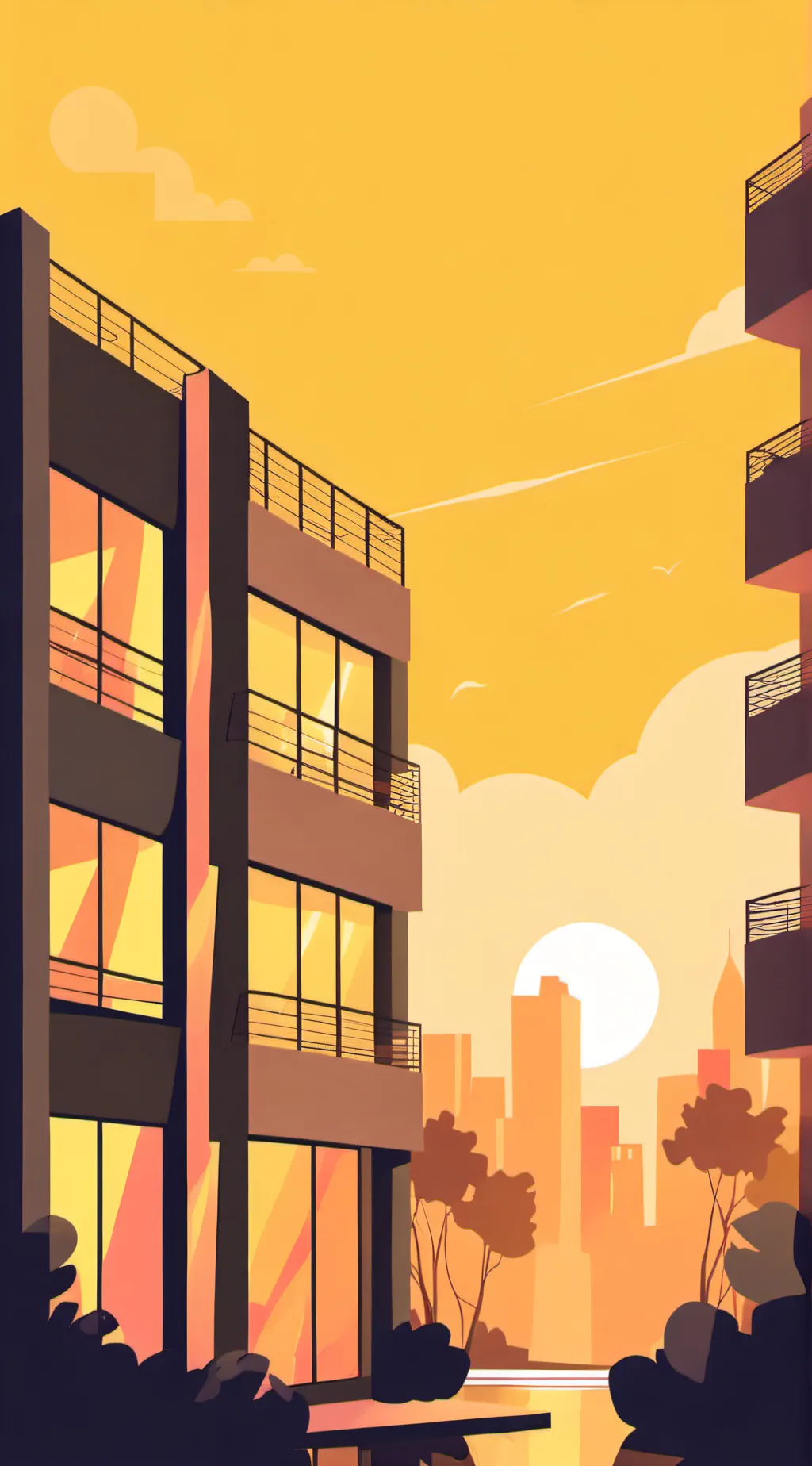 ai character: Murder drones background