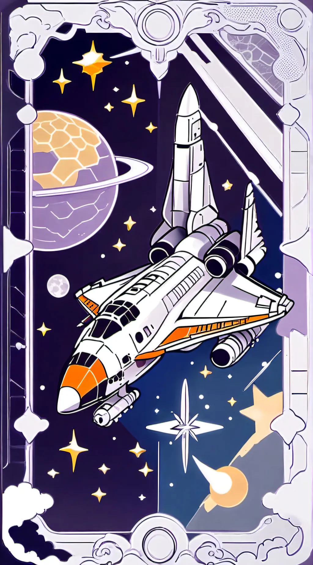 ai character: Among us background