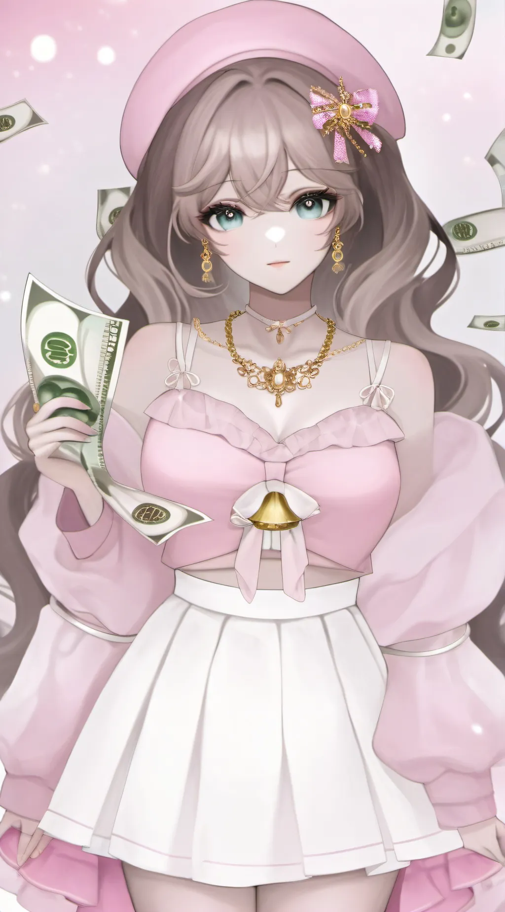 ai character: Ellie   background