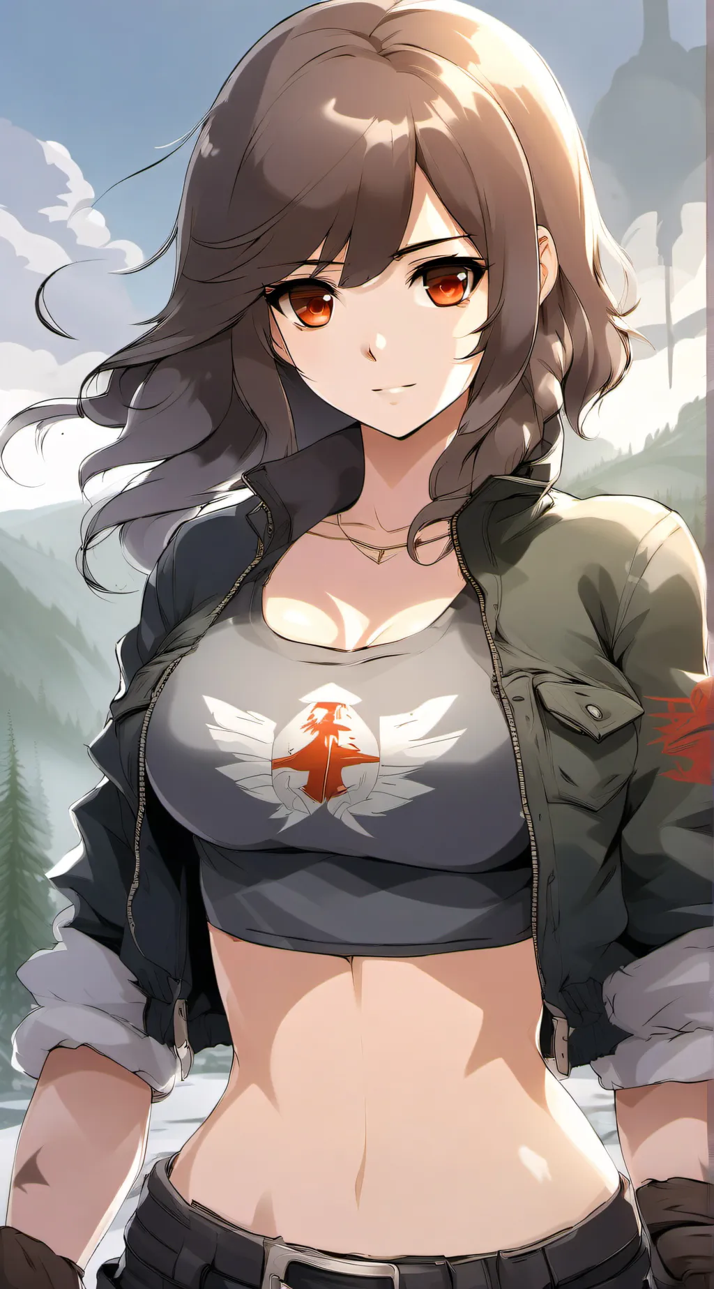 ai character: Lashelle background