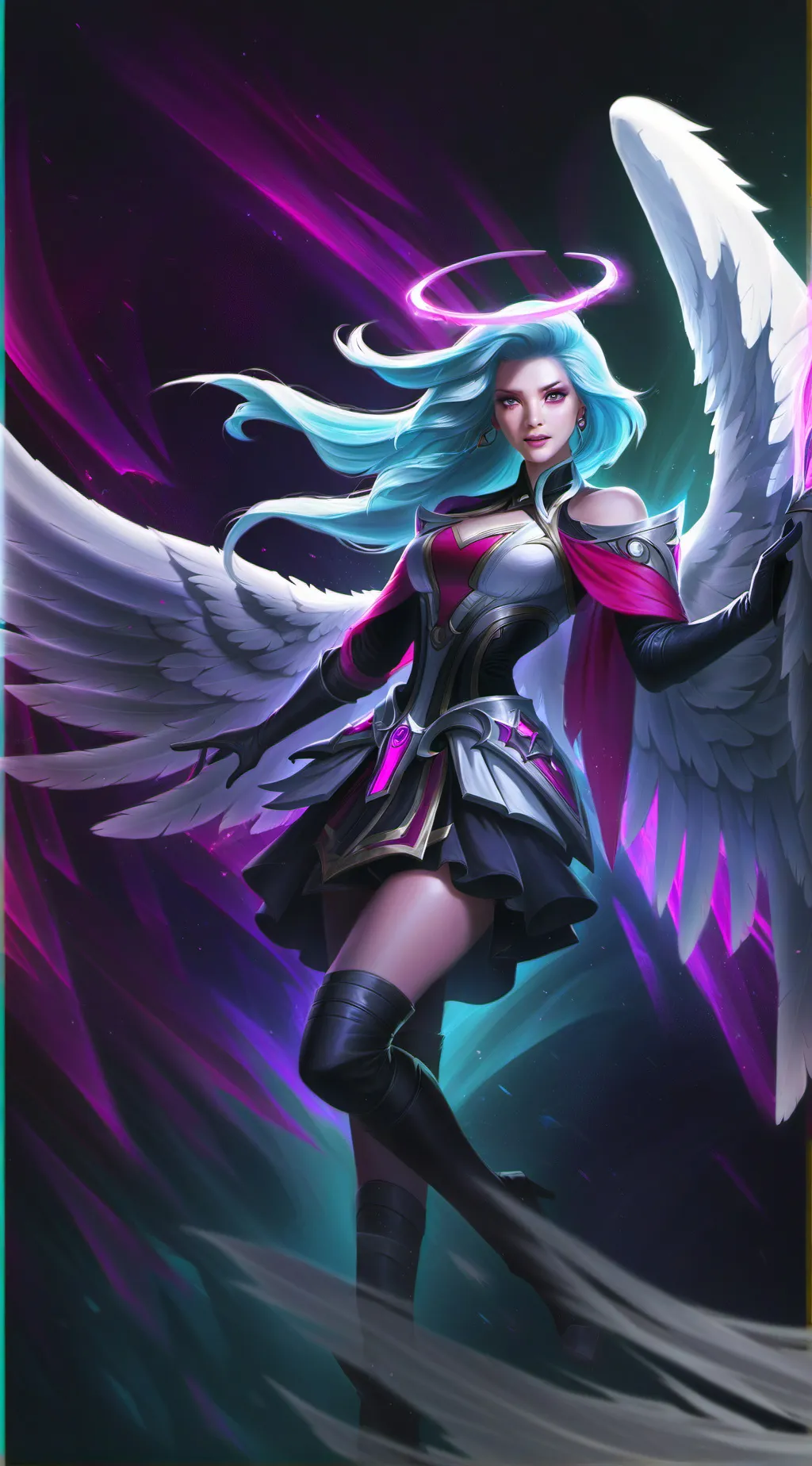 ai character: alexa background