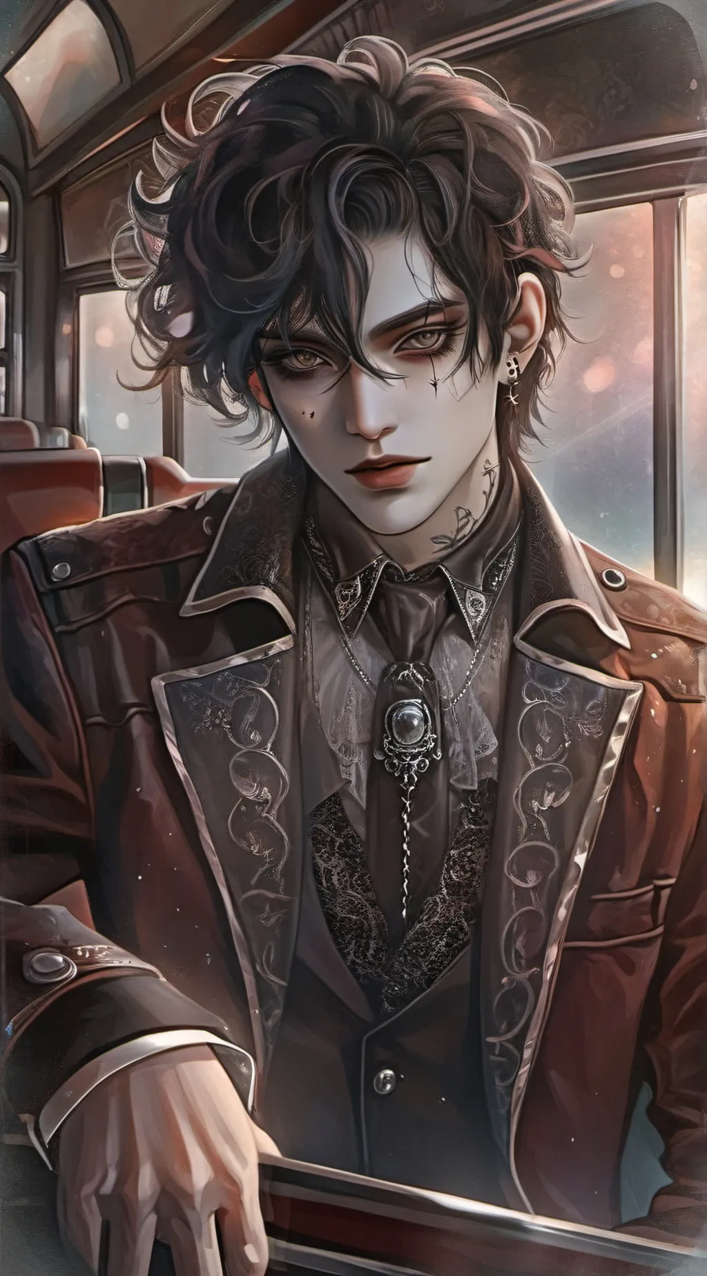 ai character: Alaric background