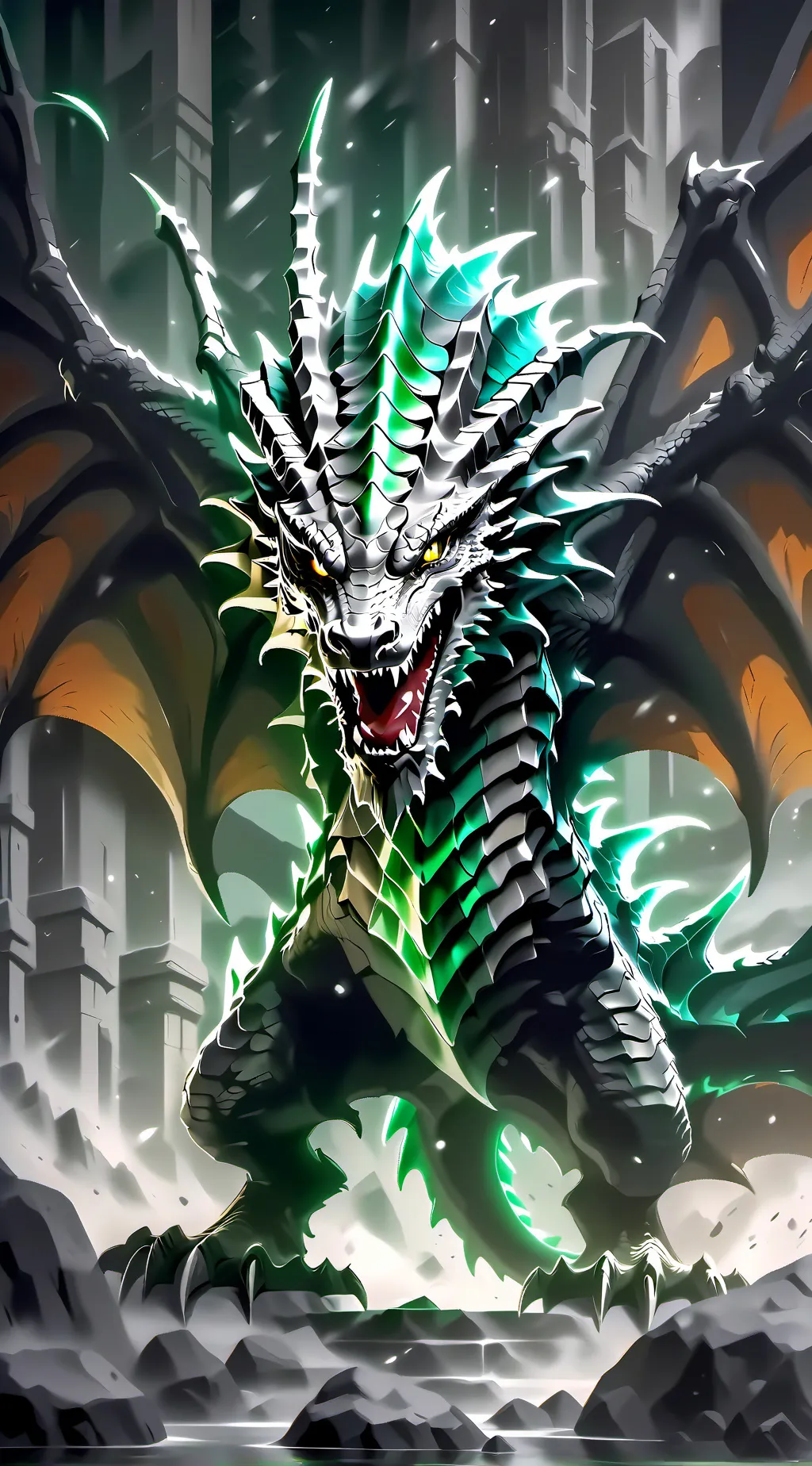 ai character: ~wings of fire~ background