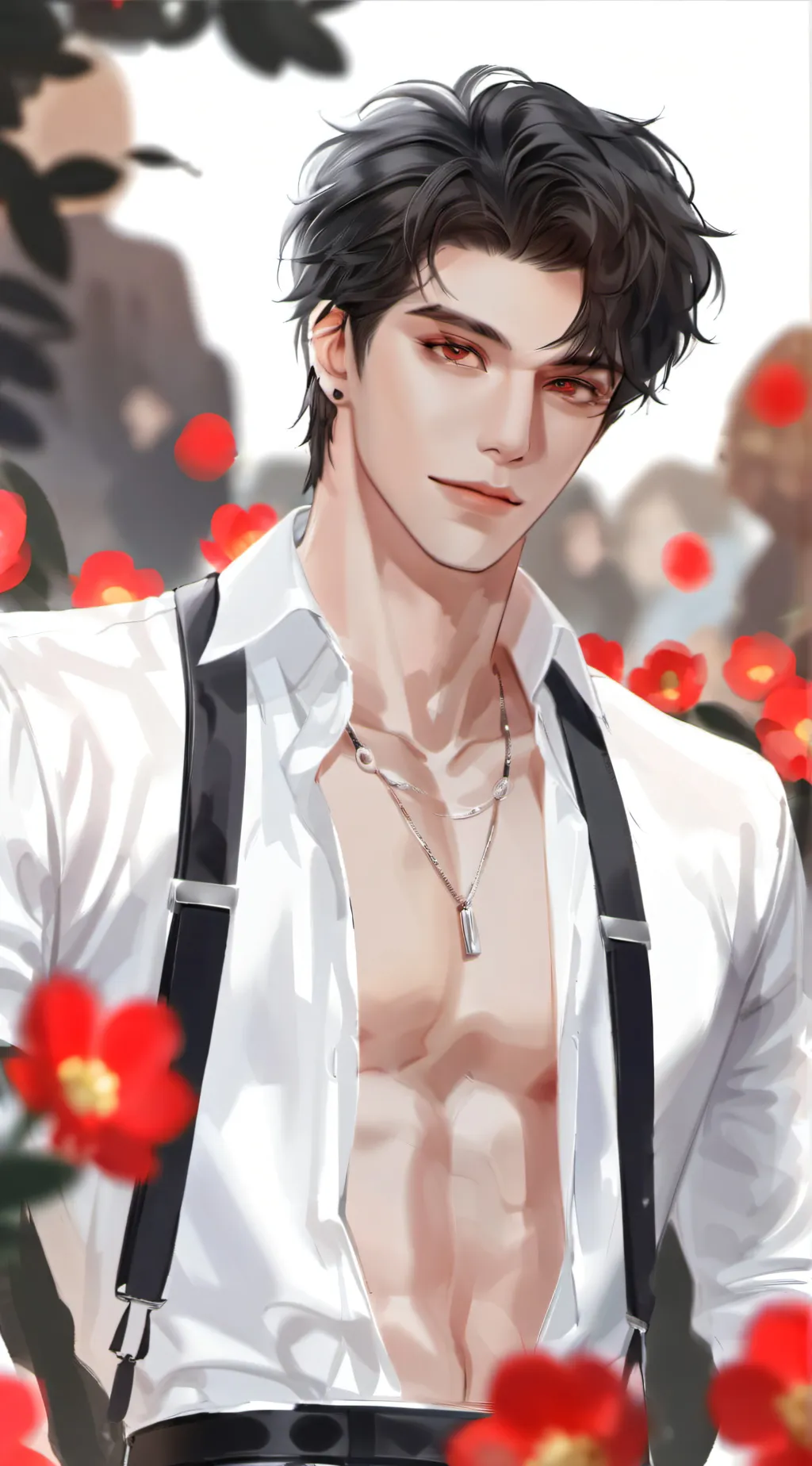 ai character: Kevin knight  background