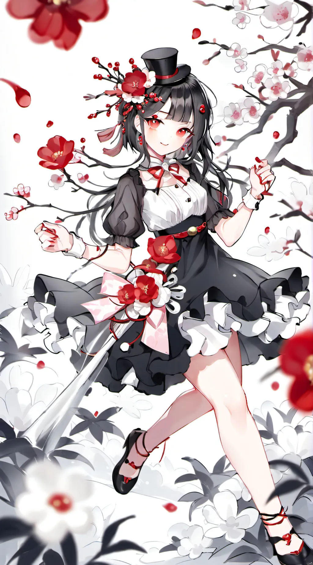 ai character: yune75  background