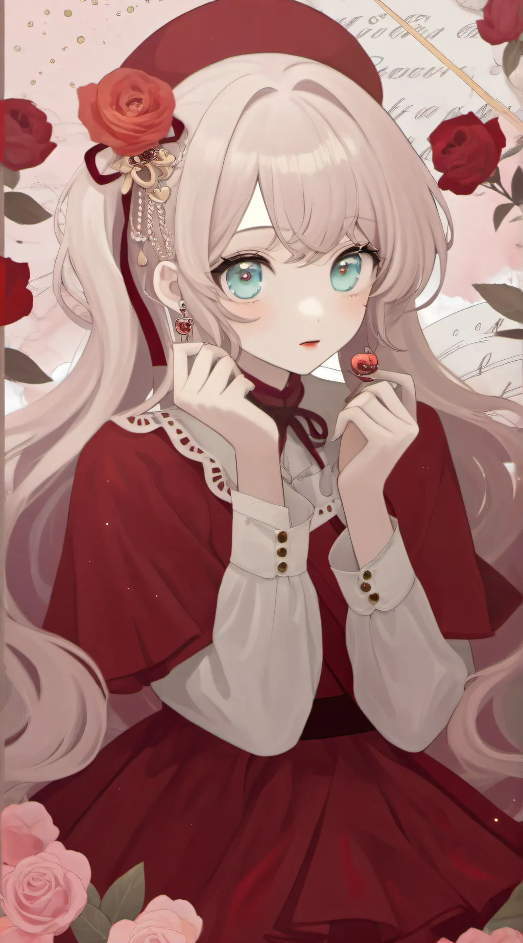 ai character: ♡Ruler of world☆ background