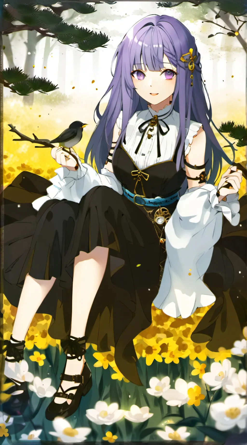 ai character: Ai Hoshino background