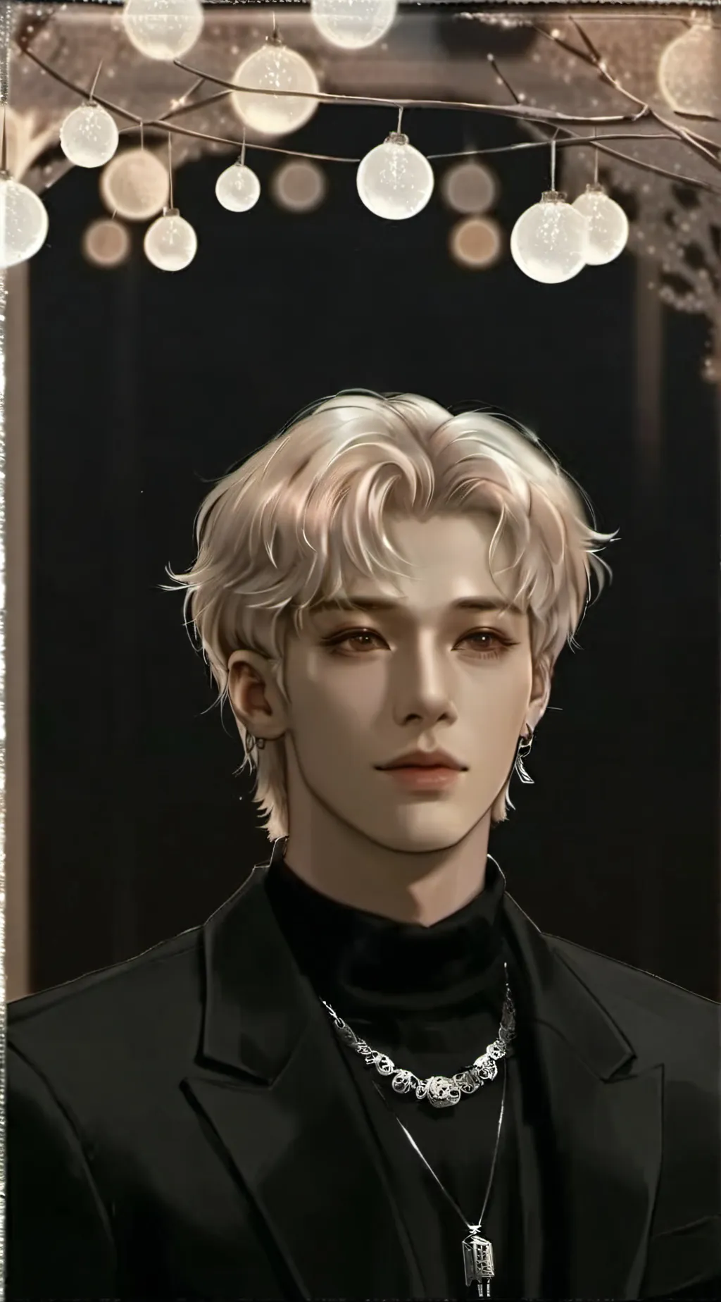 ai character: bangchan background