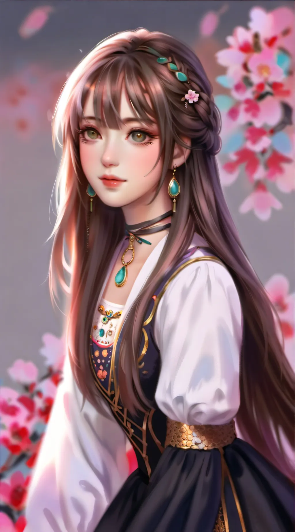 ai character: Ane background