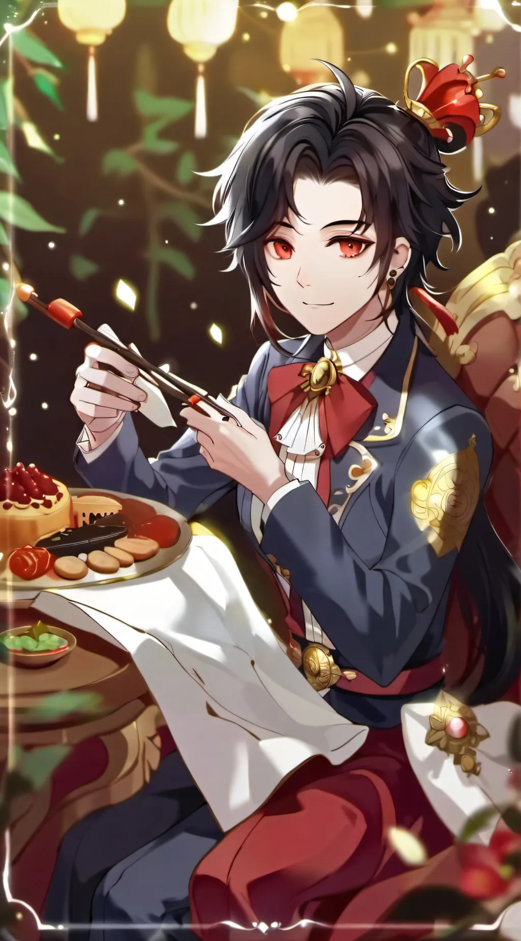 ai character: Nick background