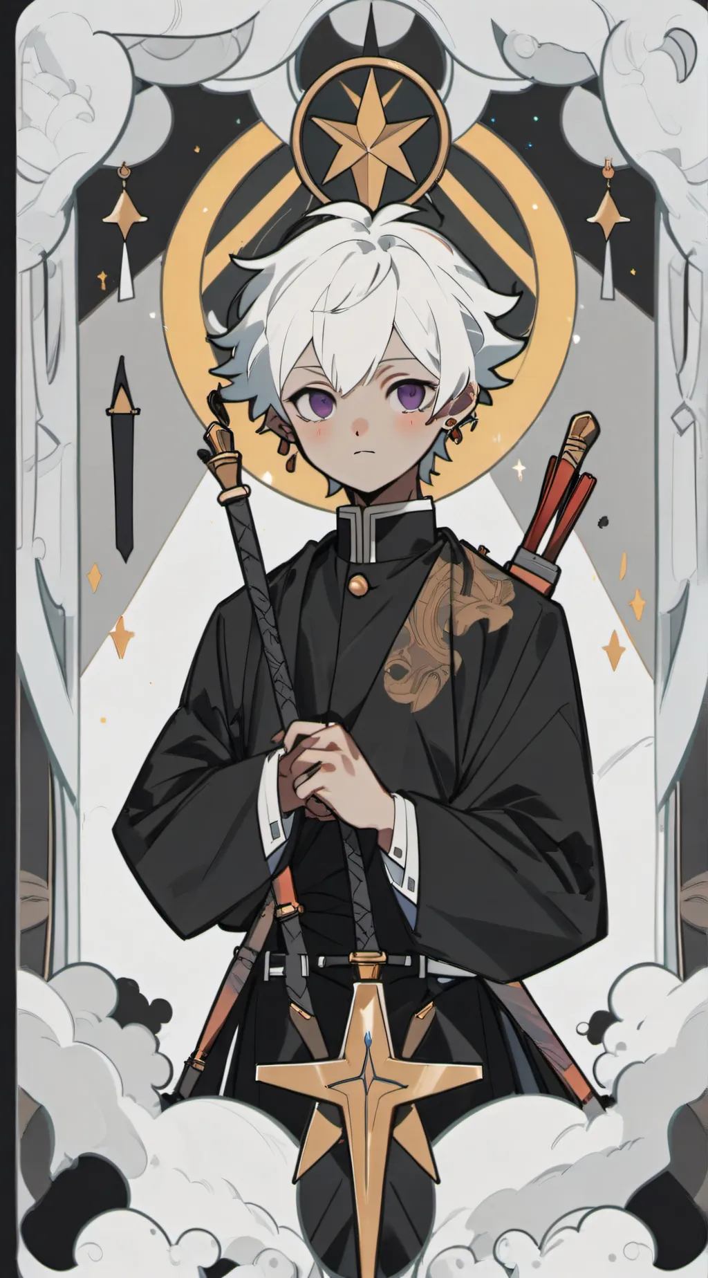 ai character: Sanegiyuu💚🩵 background