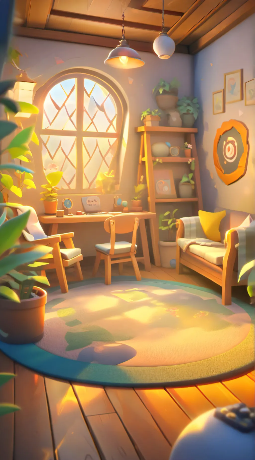 ai character: my own chat background