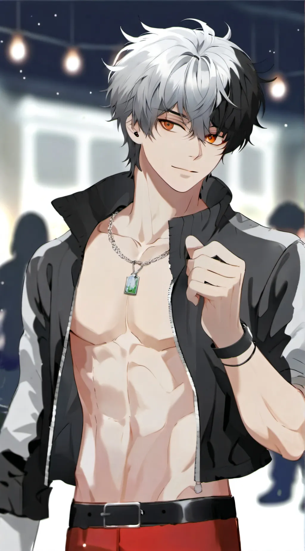 ai character: Luis background