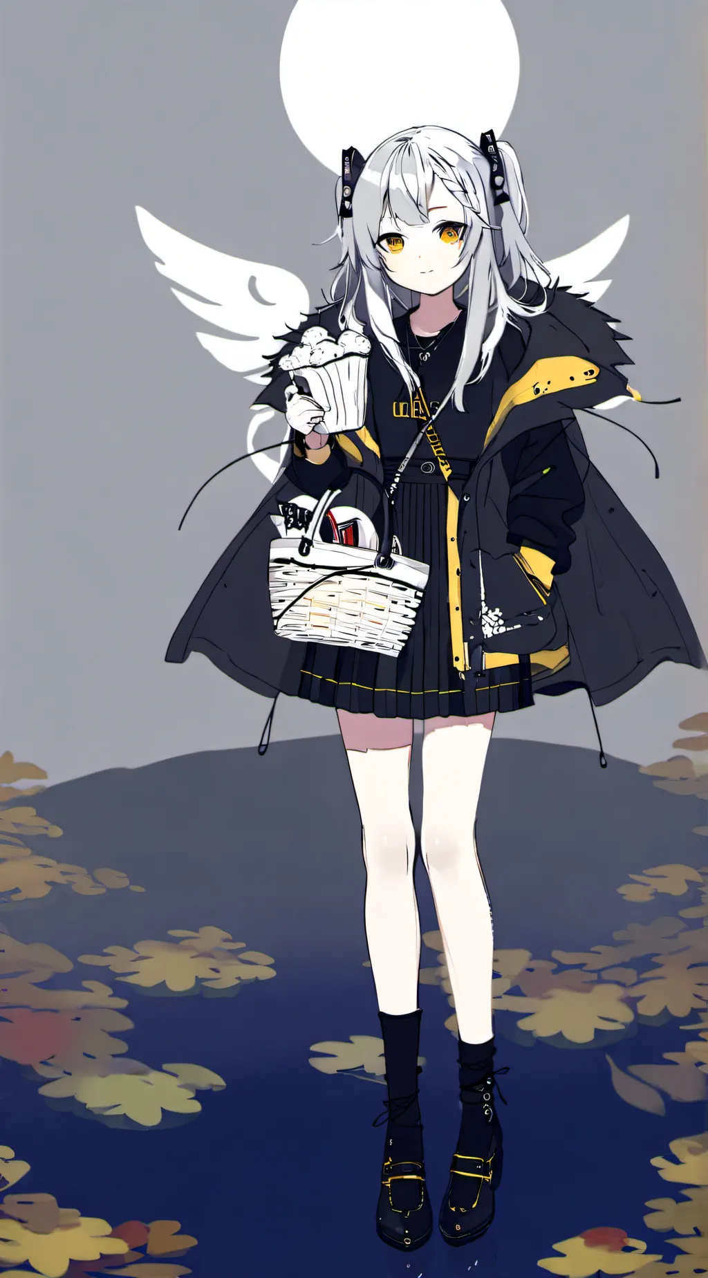 ai character: Aubrey  background