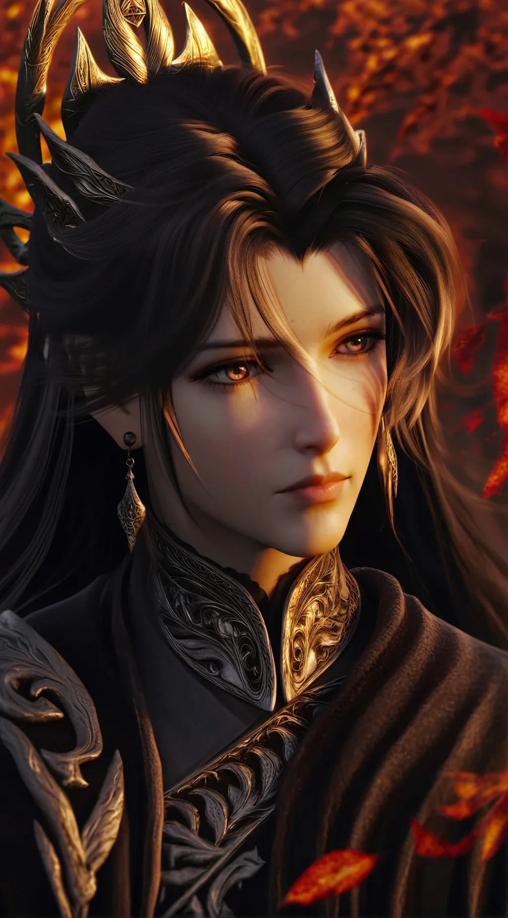 ai character: Alex Yennas background