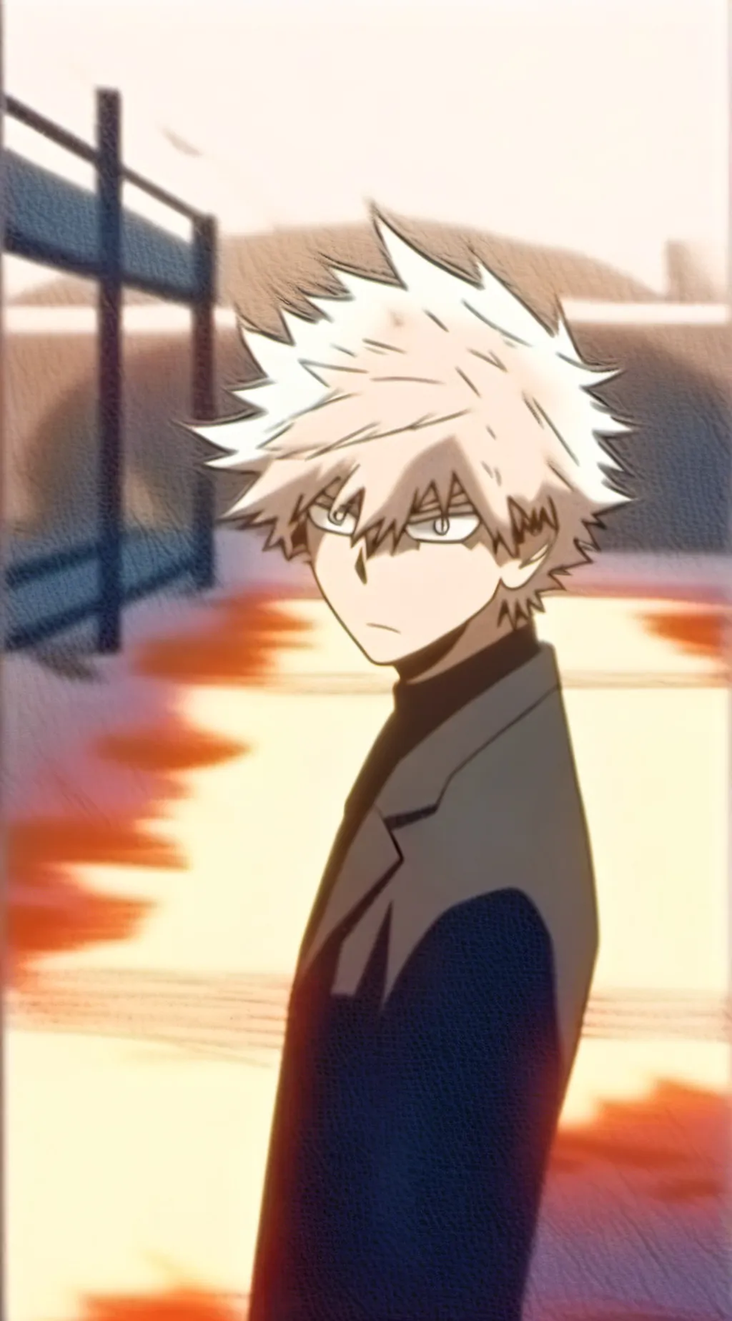 ai character: MHA but different background