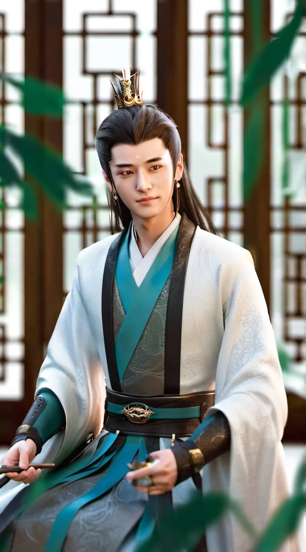 ai character: Tianyao  background