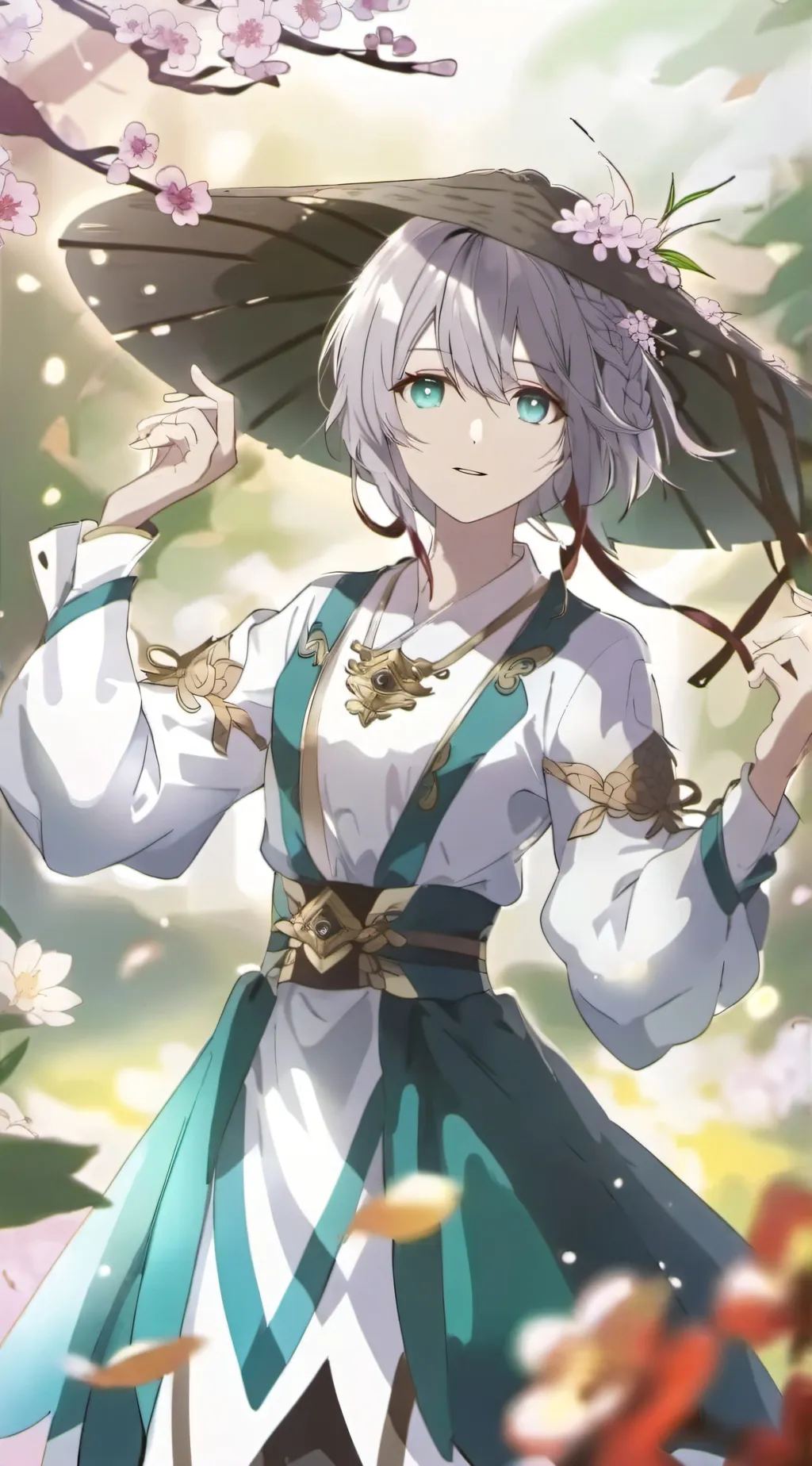 ai character: MHA background