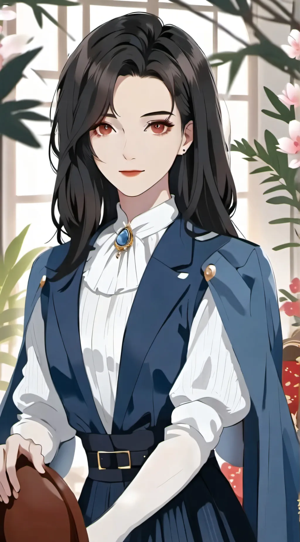 ai character: Bisaya  background