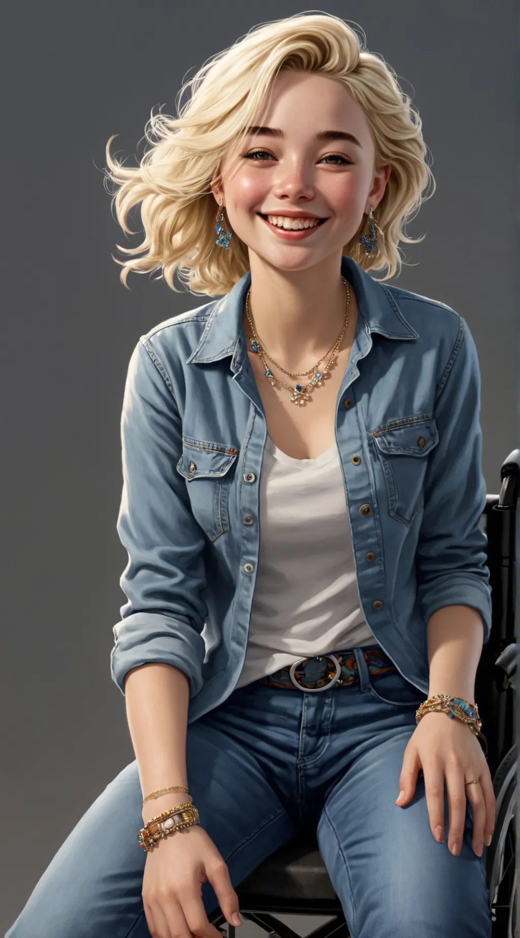 ai character: Starr background