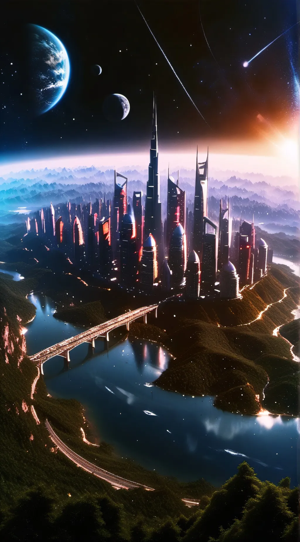 ai character: Murderdrones  background