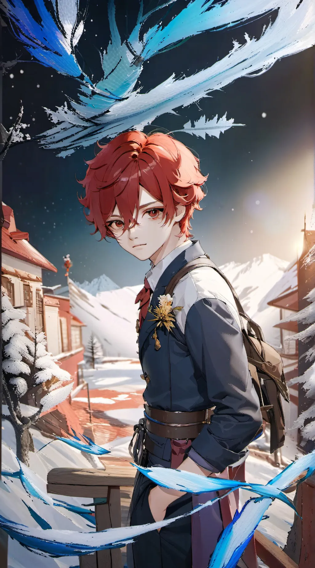 ai character: Carlo background