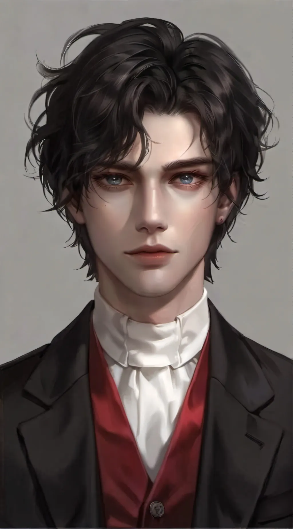 ai character: Miles Harker background