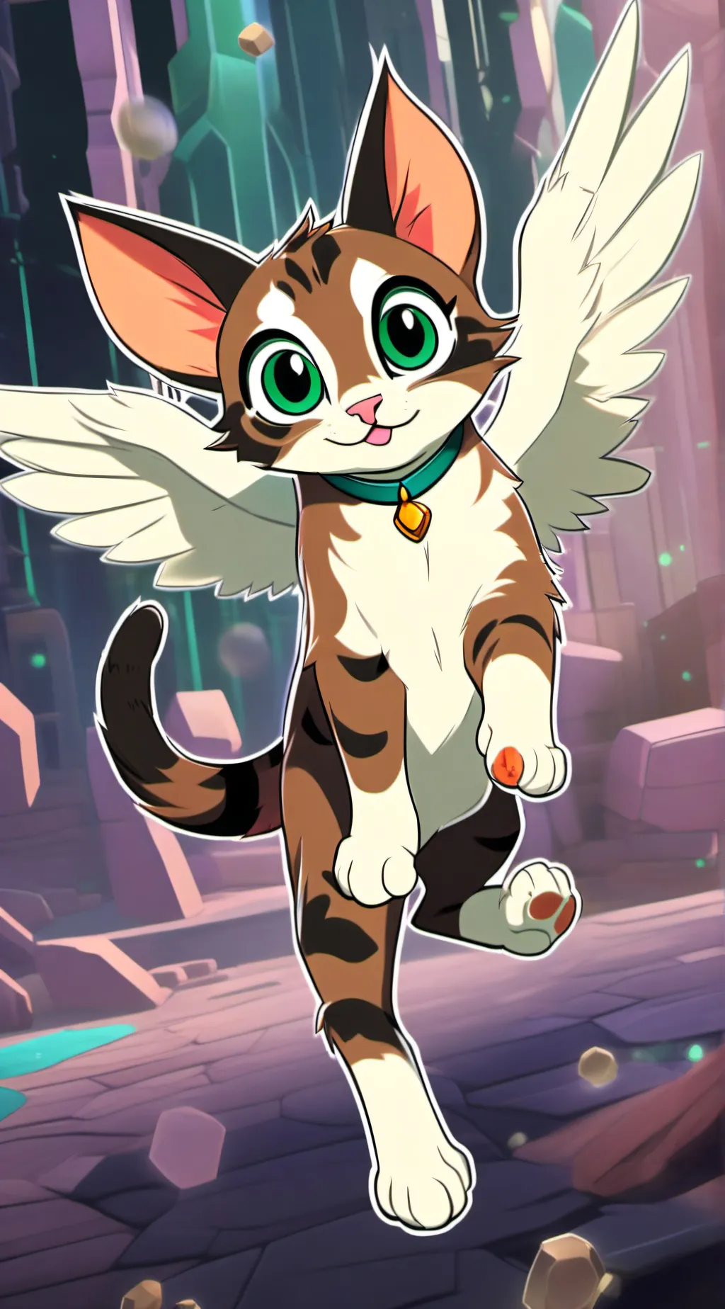 ai character: Lola background